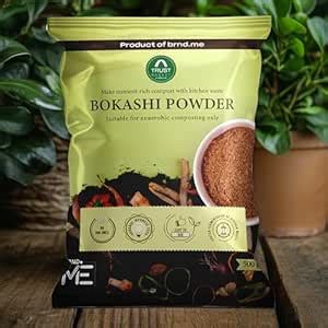 TrustBasket Bokashi Compost Maker Powder 500gms | Microbial inoculant ...
