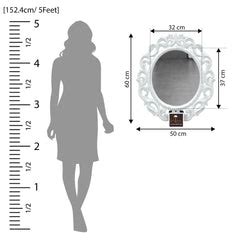 Buy Modern Decorative Wooden Wall Mirror Bathroom Mirror-Online ...