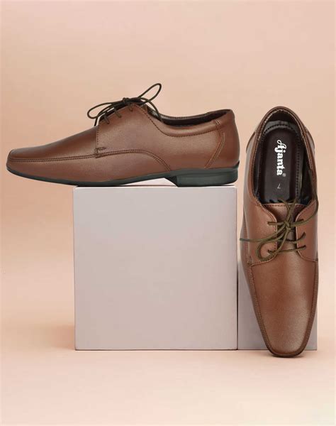Leather Shoes for Men | Shop Formal Shoes Online – Ajanta Shoes India ...