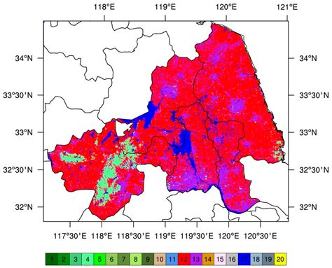 Simulation of Cooling Island Effect in Blue-Green Space Based on Multi ...