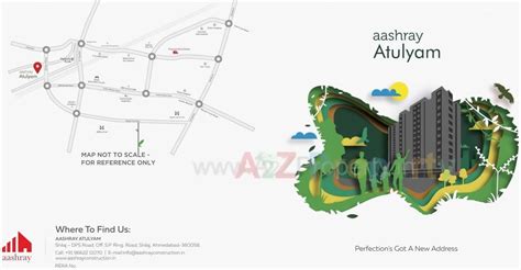 Aashray Atulyam | 2 BHK Flats, 3 BHK Flats at Shilaj, Ahmedabad