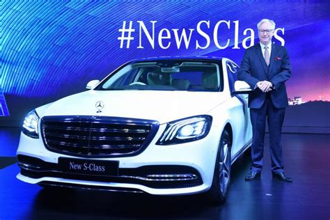 2018 Mercedes Benz S-Class Launched In India; Prices Start At INR 1.33 ...