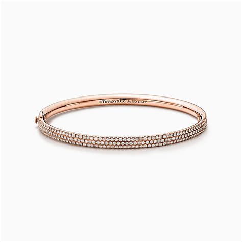 Rose Gold Bracelets | Tiffany & Co. International