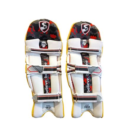 SG IPL Batting Legguard - Yellow – Prokicksports
