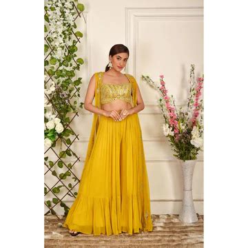 Ways To Amplify Your Indo Western Ethnic Look in Palazzo Sets – Jiya by ...