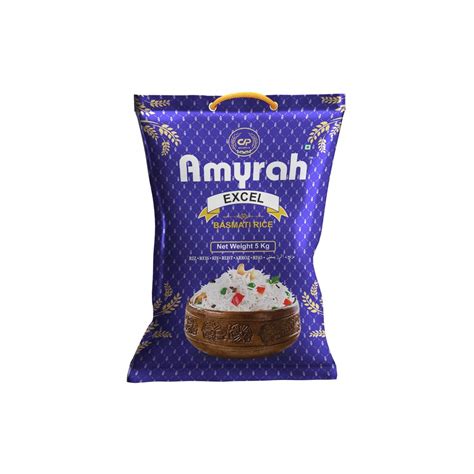 Amyrah Excel Biryani Special Extra Long Grain Traditional Basmati Rice ...
