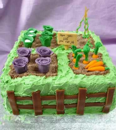 Buy Online Garden Theme Cake | Order Garden Theme Cake