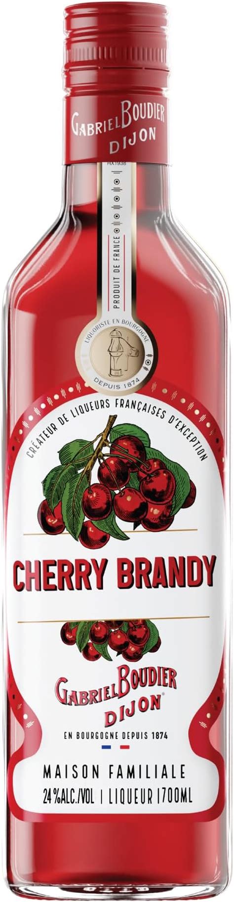 Gabriel Boudier Cherry Brandy Liqueur 50cl 24 Abv Premium Cherry ...