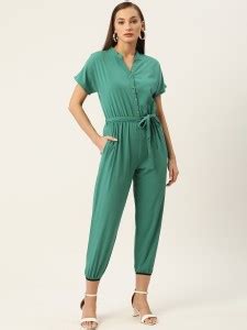 Rue Collection Solid Women Jumpsuit - Buy Rue Collection Solid Women ...