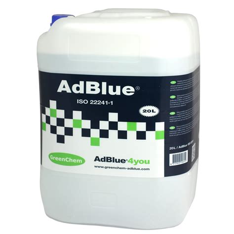 Greenchem ADBLUE 20L with Spout : Amazon.in: Car & Motorbike