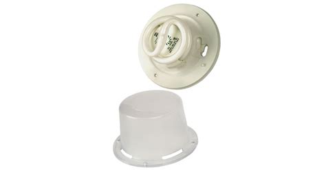 Craftmade K212-LED Single Light 5" Wide LED Flush Mount Ceiling Fixture ...