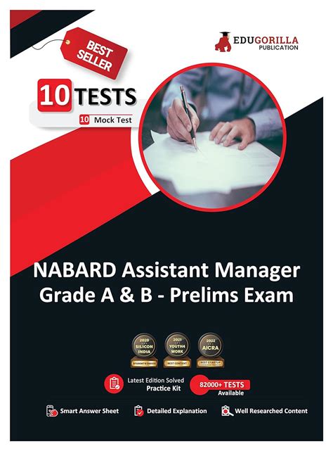 Buy NABARD Assistant Manager (Grade A and B) Prelims Exam 2024 - 10 ...