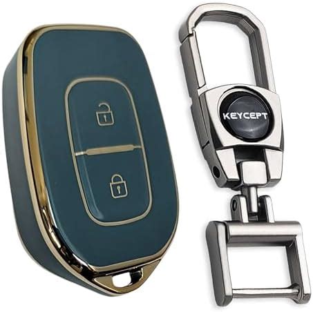 Keycept™ Gold Line TPU Cover Compatible for Renault Kiger | Kwid ...