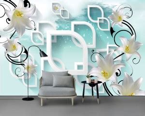 Luxury Nature Multicolor Wallpaper Price in India - Buy Luxury Nature ...
