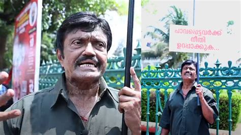 കൂട്ടത്തിലുള്ള ഒരു ആർട്ടിസ്റ്റും ഇതുപോലെ ഇറങ്ങില്ല; സെക്രട്ടറിയേറ്റിന് ...