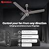 Buy Havells FAB BLDC LED Ceiling Fan 1200 mm, 5 star, LED Speed ...