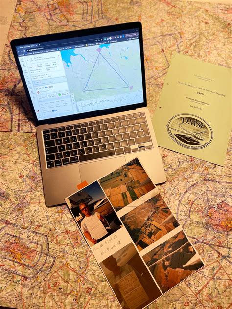 DMSt | Segelflug in den 90er Jahren — WeGlide Magazine