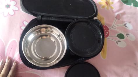 Buy HOMETALES Stainless Steel(Inner) Microwave Safe Lunch/Tiffin Box ...