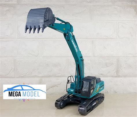 Original factory authentic SUNWARD 1:35 Diecast SWE385ES big excavator ...