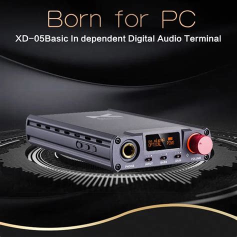 xDuoo XD05 Basic Portable Headphone Amplifier | Concept Kart