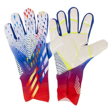 Buy Soccer Goalkeeper Gloves Goalie Training Gloves Strong Grip Anti ...