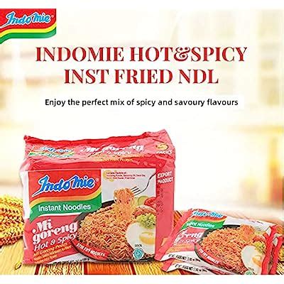 Buy Indomie | Mi Goreng Instant Noodles, Halal Certified (Original ...