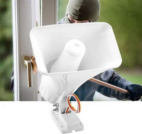 Security System - Electronic Siren Horn Service Provider from Faridabad