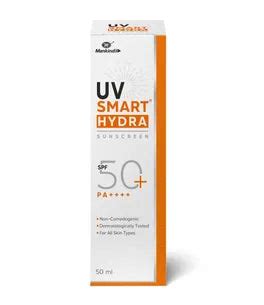 UV Smart Hydra SPF 50+ PA+++ Sunscreen, 50 ml – NextG Derma