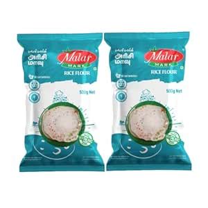 Malar MARK Natural Rice Flour, No Adder Artificial Colors & No ...