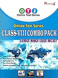 Practice Guru 100 Topic Wise Tests for Class 8 - Combo Pack (IMO / NSO ...