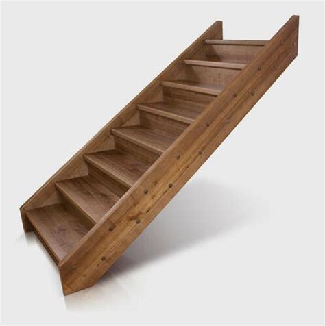 SCHÄTZUNG FREITRAGENDE TREPPEN ZUR SELBSTMONTAGE TYP MASSIVHOLZ in ...