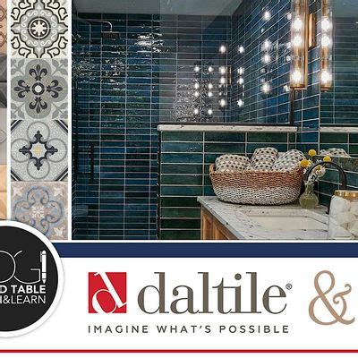 ADG Lunch & Learn: Daltile & Marazzi (Dare to Dream in Tile), Atlanta ...
