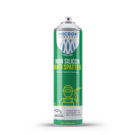 2110 Non Silicon Anti Spatter | 550ml – Micron Aerosols™