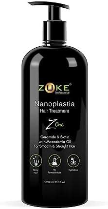 Zuke Professional Z One Nanoplastia Treatment-1 Ltr. | Protein ...