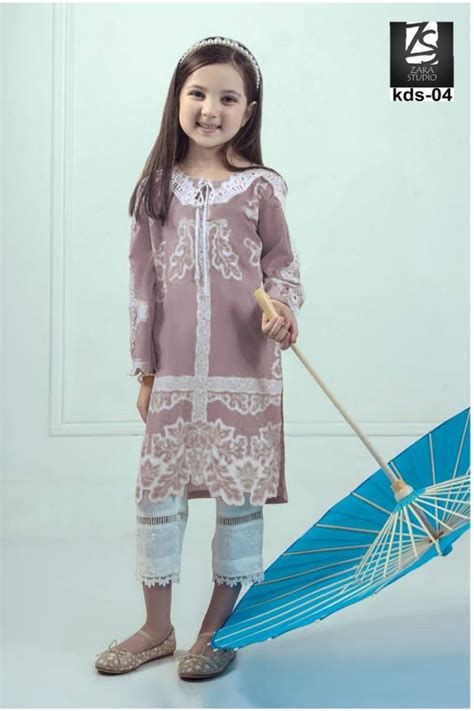 Zara Studio Kids 04 Georgette Wear Kids Collection