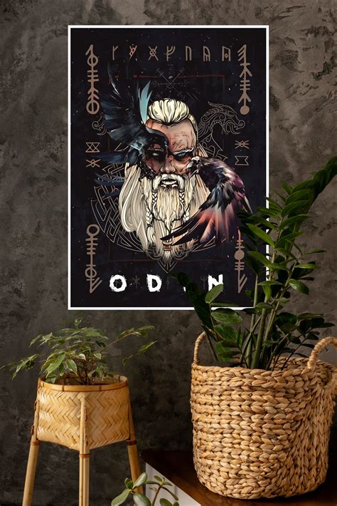 Odin Poster | Games Posters – The Poster Valley