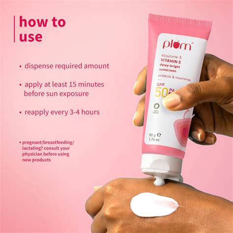 Best Sunscreen for Dry Skin with Squalane & Vitamin E Online in India