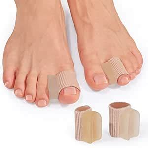 Sumifun Silicone Toe Separators for Overlapping Toes, 8 Packs Gel ...