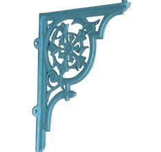 Water Blue Shelves Brackets-25