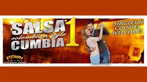 SALSA CUMBIA for BEGINNERS, ETOWN SALSA Latin Dance Studios, Edmonton ...