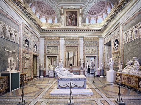 Candida Höfer. Villa Borghese | Meer