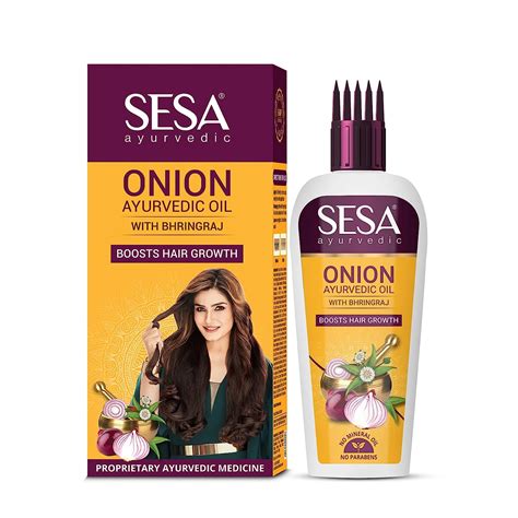 Sesa Onion Ayurvedic Oil 100ml : Amazon.in: Beauty