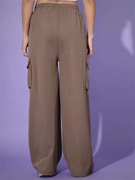 Women Cotton Blend Cargos Price in India - Buy Women Cotton Blend ...