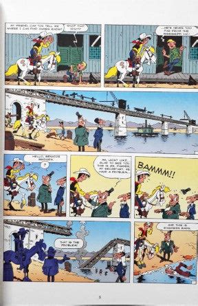 Lucky Luke The Bridge On The Mississippi – Books and You