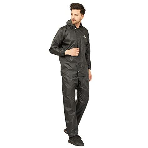Billford Men's Waterproof Raincoat or Rainsuit Set-Includes Top and ...