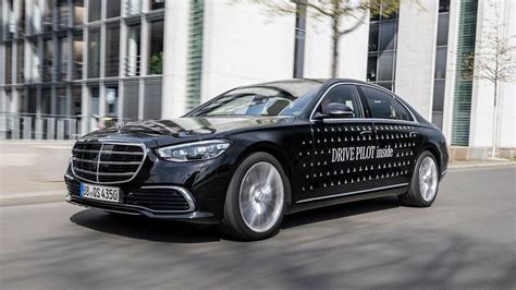 Mercedes EQS, S-Class to feature autonomous driving tech in this ...