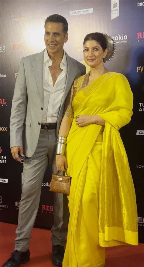 MAMI 2024: Akshay Kumar, Twinkle Khanna mark stunning appearance at ...