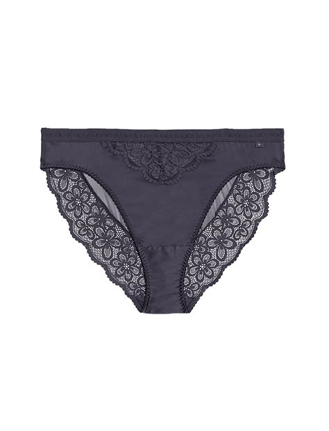 Buy Ines Satin High Leg Knickers at Marks & Spencer