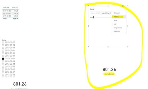 Solved: Create Measure to Sum Up Column Total Based on Use ...