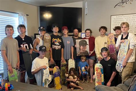 Their son loved to skateboard. Now, Utah family helps prevent suicide ...